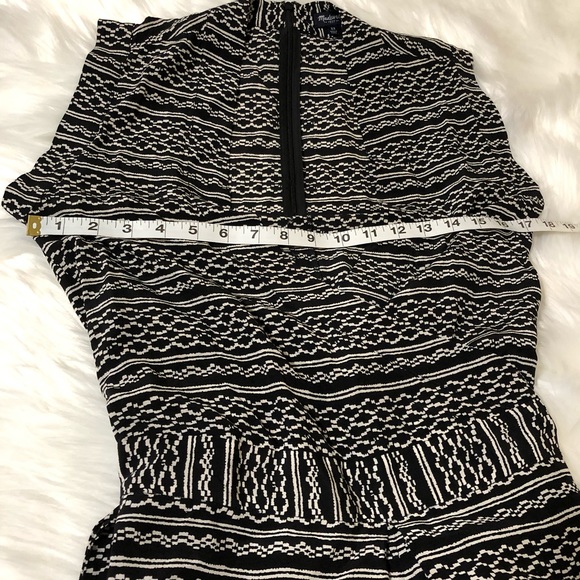 Madewell Kimono Romper In Tidal Wave 100% Silk XS - Picture 5 of 8